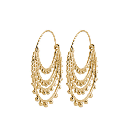 Hoop Earrings - 1647500