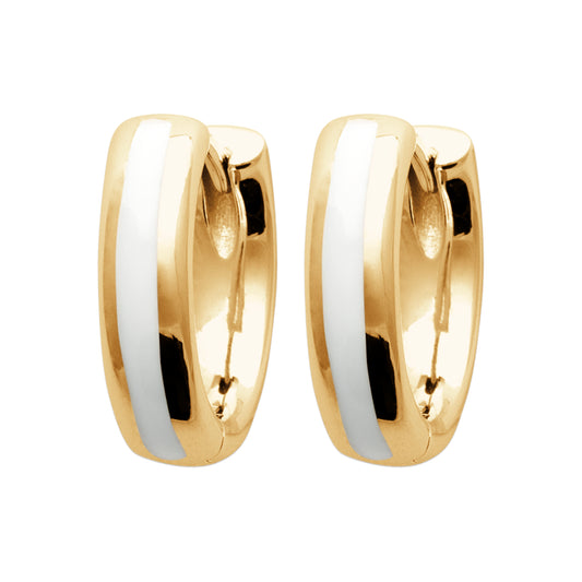 Hoop Earrings Enamel - 1652210
