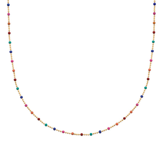 Necklace Enamel