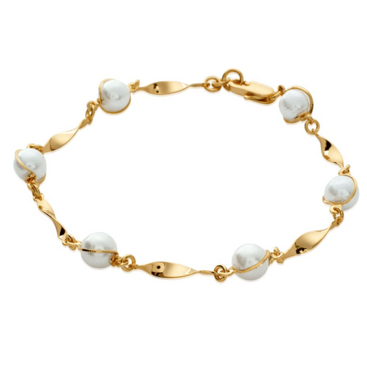 Bracelet - Imitation Pearls