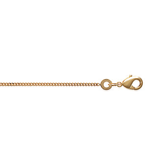 Anklet - 1.25mm Curb