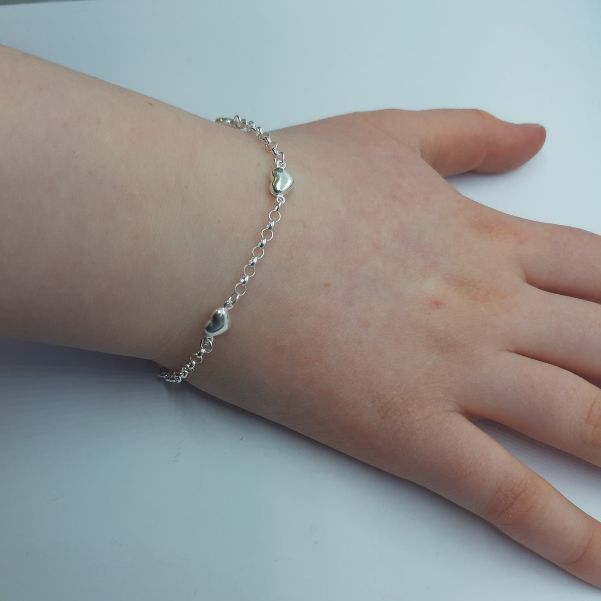 Hearts Child's Bracelet