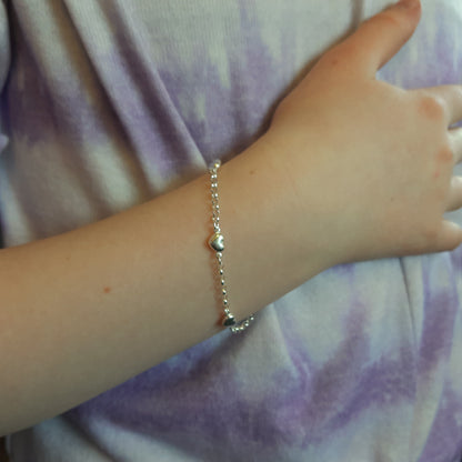 Hearts Child's Bracelet