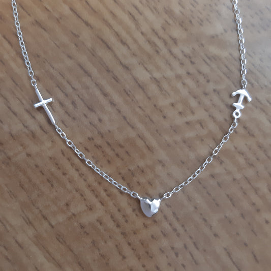 Faith Hope Charity Bracelet