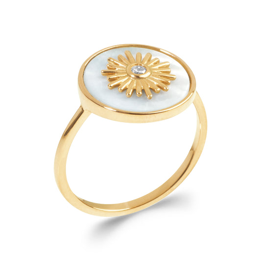 Ring NACRE  - 1287404