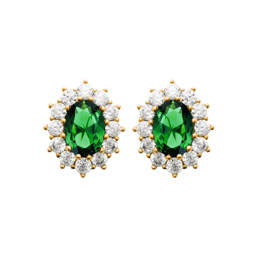 EARRINGS  CZ  - 13016550
