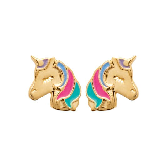Earrings Enamel - 1302190