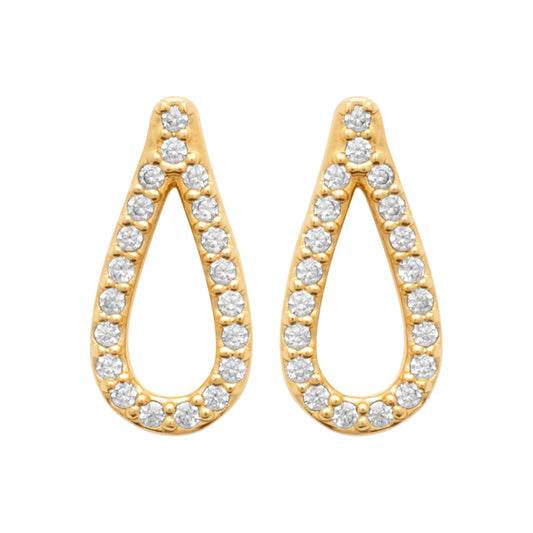 EARRINGS  CZ - 13039710
