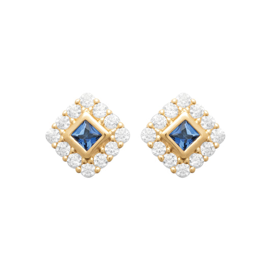 EARRINGS  CZ  - 13056340