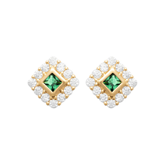 EARRINGS  CZ  - 13056350