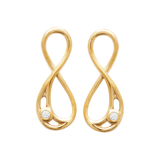 EARRINGS  CZ - 13057010