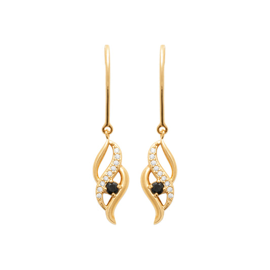 EARRINGS  CZ  - 13065507