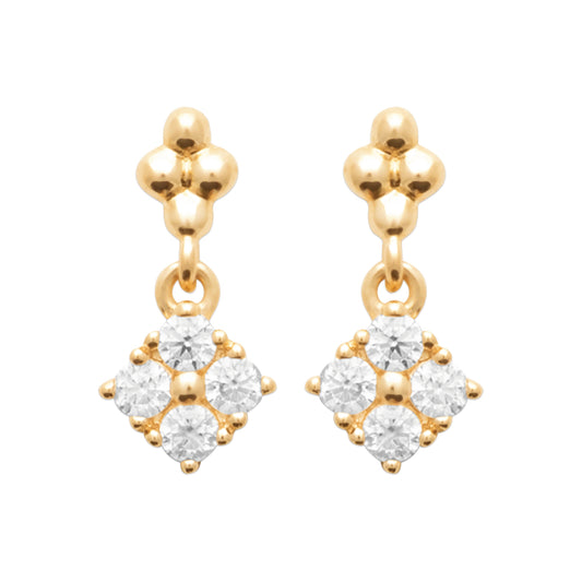 EARRINGS  CZ - 13066610