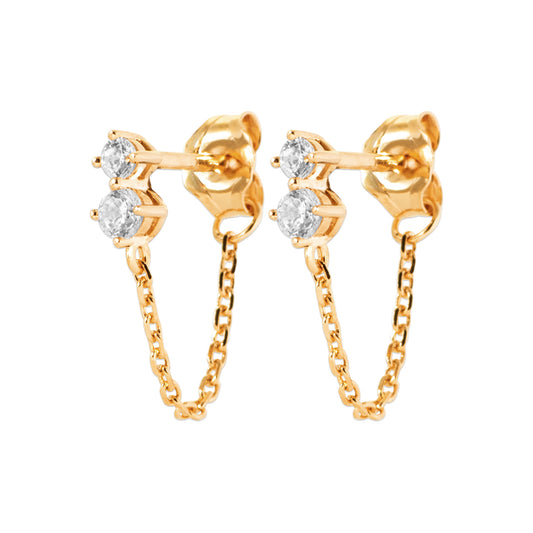 EARRINGS  CZ - 13068210
