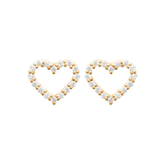 EARRINGS  CZ - 13071510