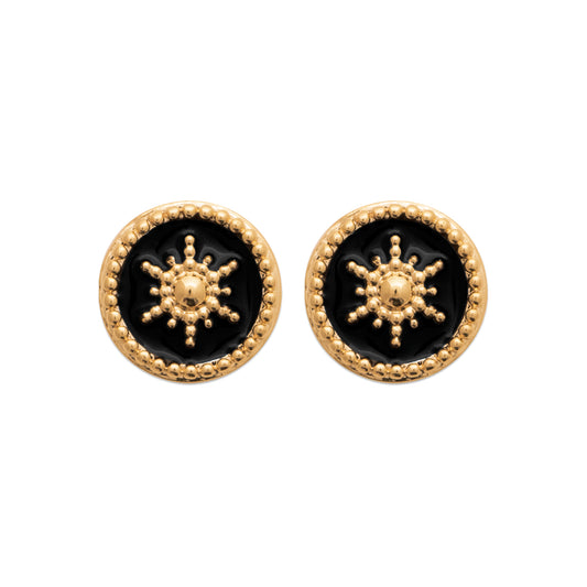 Earrings Enamel - 1564907