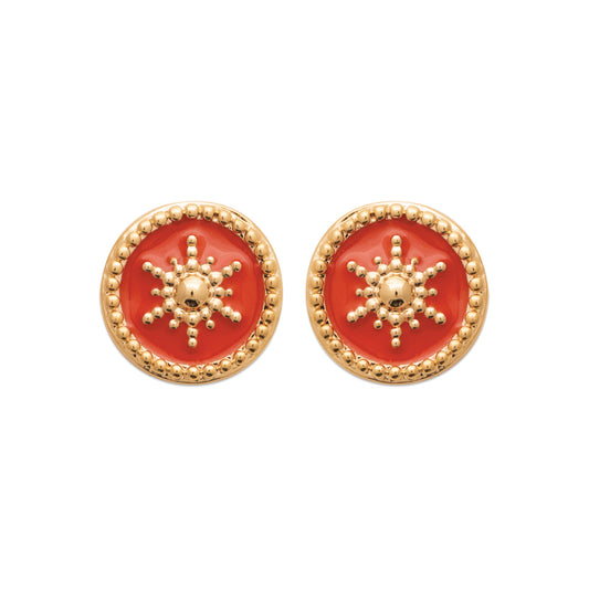 Earrings Enamel - 1564920