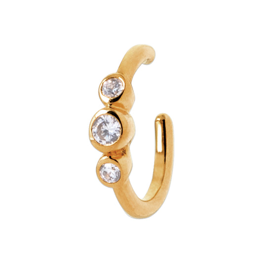 BAGUE D'OREILLE  PL-OR 750 3MIC  - 1591810