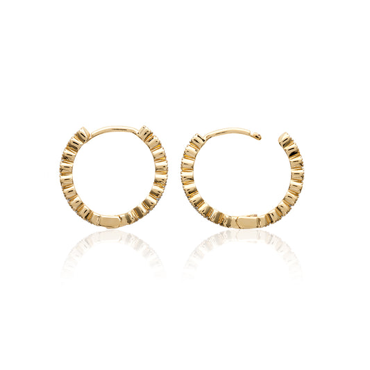 Hoop Earrings   - 1614311