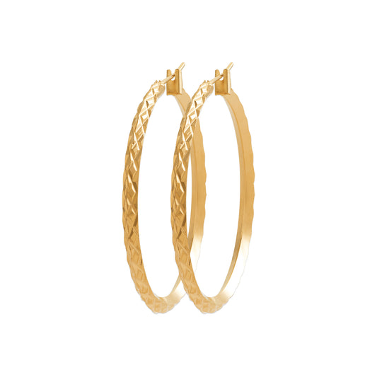 Hoop Earrings - 1618040
