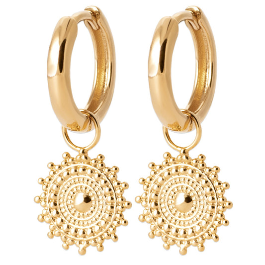 Hoop Earrings - 1641800