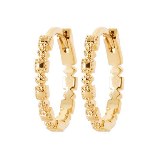 Hoop Earrings - 1655300