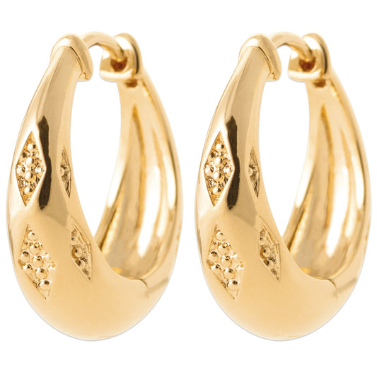 Hoop Earrings - 1658300