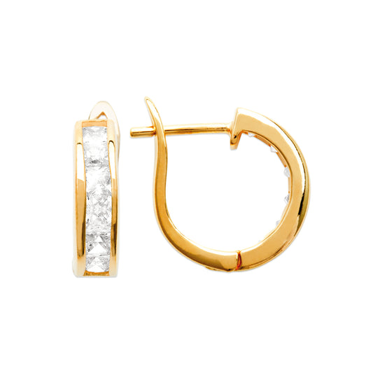 Hoop Earrings  - 1661321