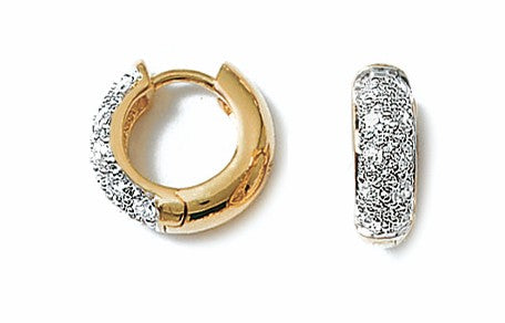 Hoop Earrings BICOLORE  - 174105713