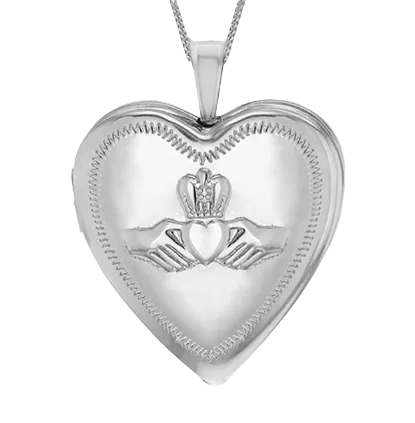 20mm Claddagh
