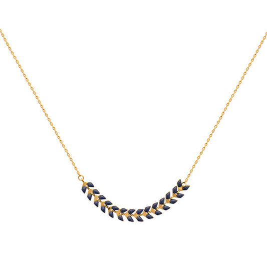 Necklace Enamel - 190103342