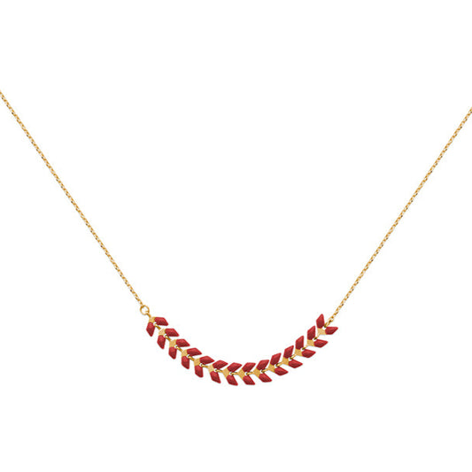 Necklace Enamel - 190103442