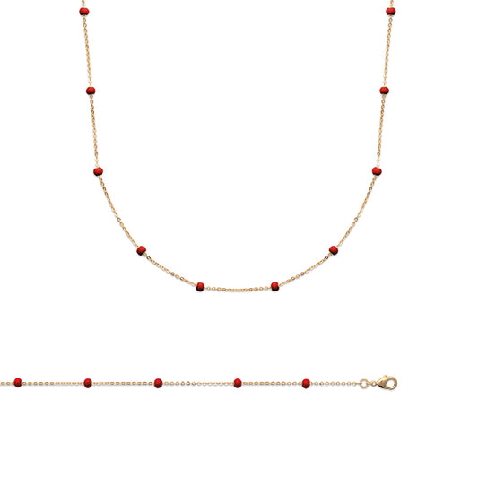 Necklace Enamel