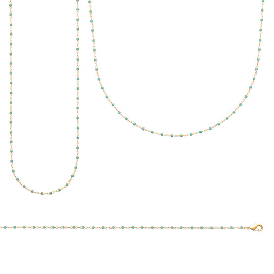 Necklace - Miyuki pearls