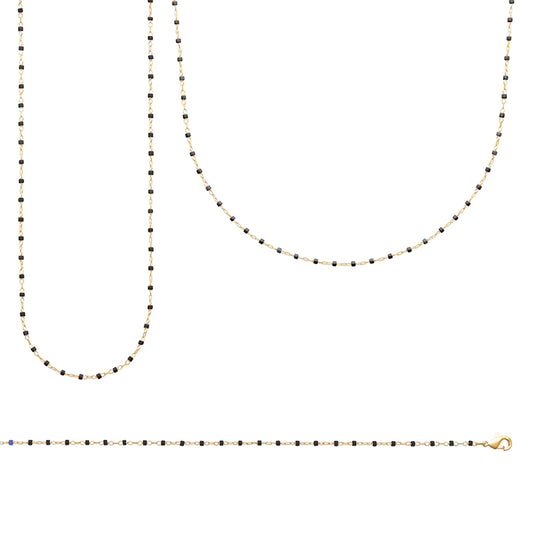 Necklace - Miyuki pearls