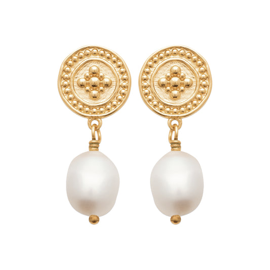 Earrings - Cultured Pearl - 19469014