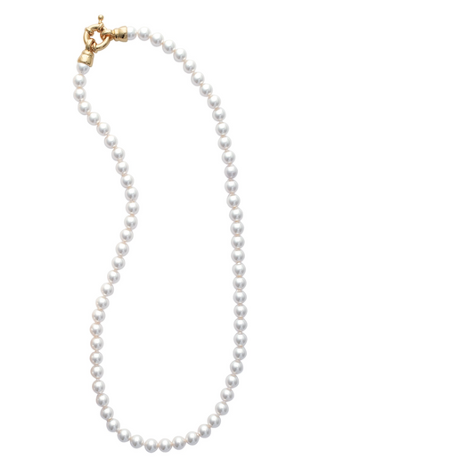 Necklace - Imitation Pearls