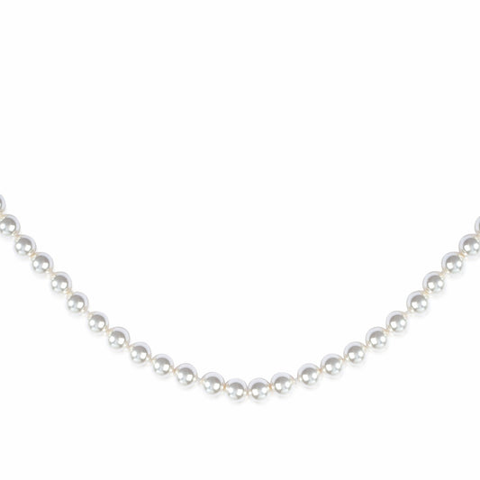 Necklace - Imitation Pearls