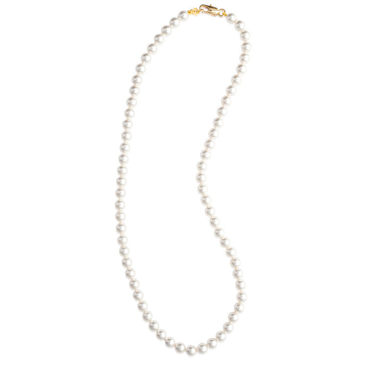 Necklace - Imitation Pearls