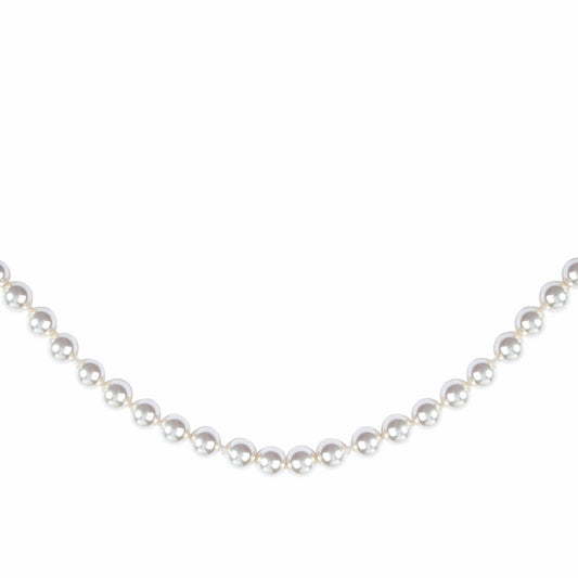 Necklace - Imitation Pearls