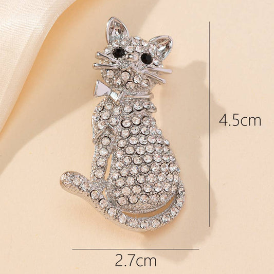 Cat Brooch