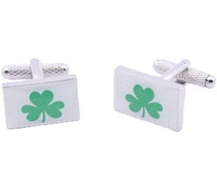 Shamrock Cufflinks