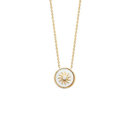 Necklace NACRE  - 87330945