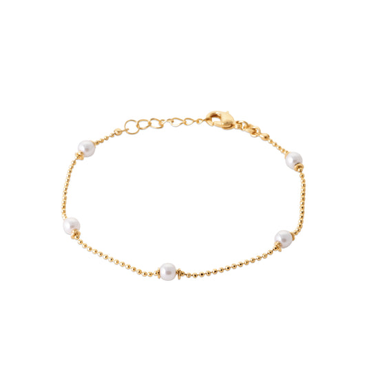 Bracelet - Imitation Pearls