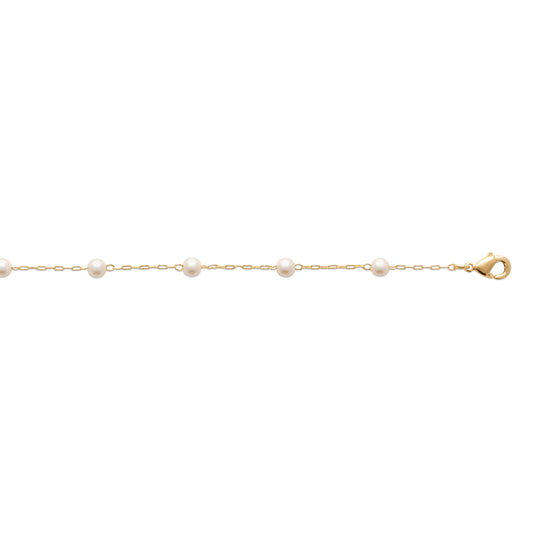 Bracelet - Imitation Pearls- 87383618