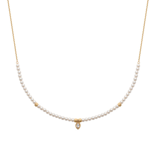 Necklace  - Imitation Pearls