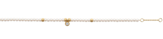 Bracelet  - Imitation Pearls