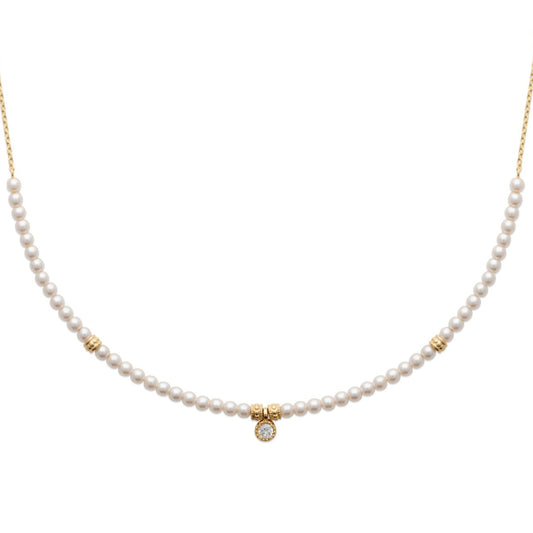 Necklace  - Imitation Pearls