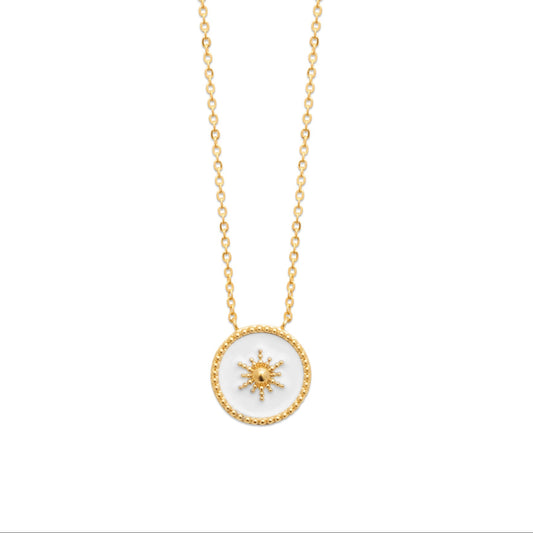 Necklace Enamel - 82177445