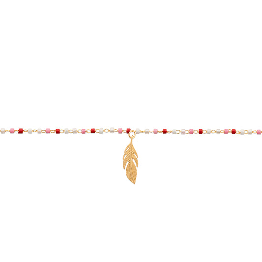 ANKLET - Miyuki pearls - 82185825